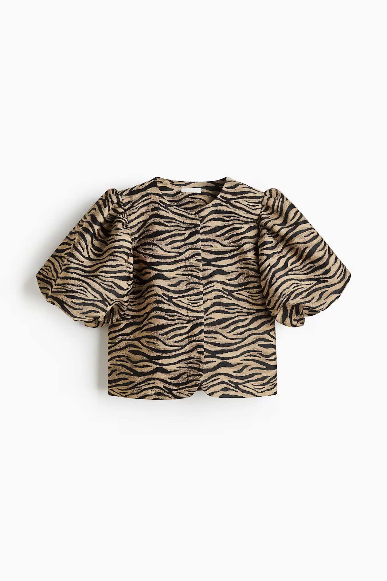 Balloon-Sleeved Blouse | H&M (US + CA)