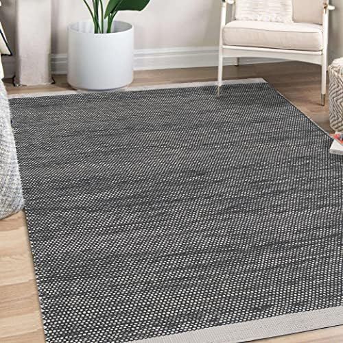 Fab Habitat Machine Washable Area Rug - Hand Woven, Stain Resistant, Pet Friendly - Premium Recyc... | Amazon (US)