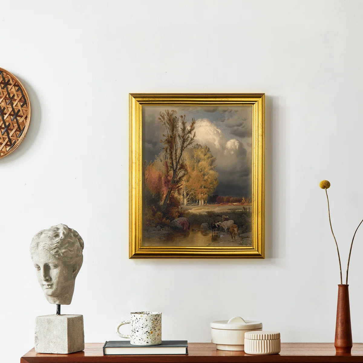 Winston Porter " Vintage Landscape XVII " on Paper | Wayfair | Wayfair North America
