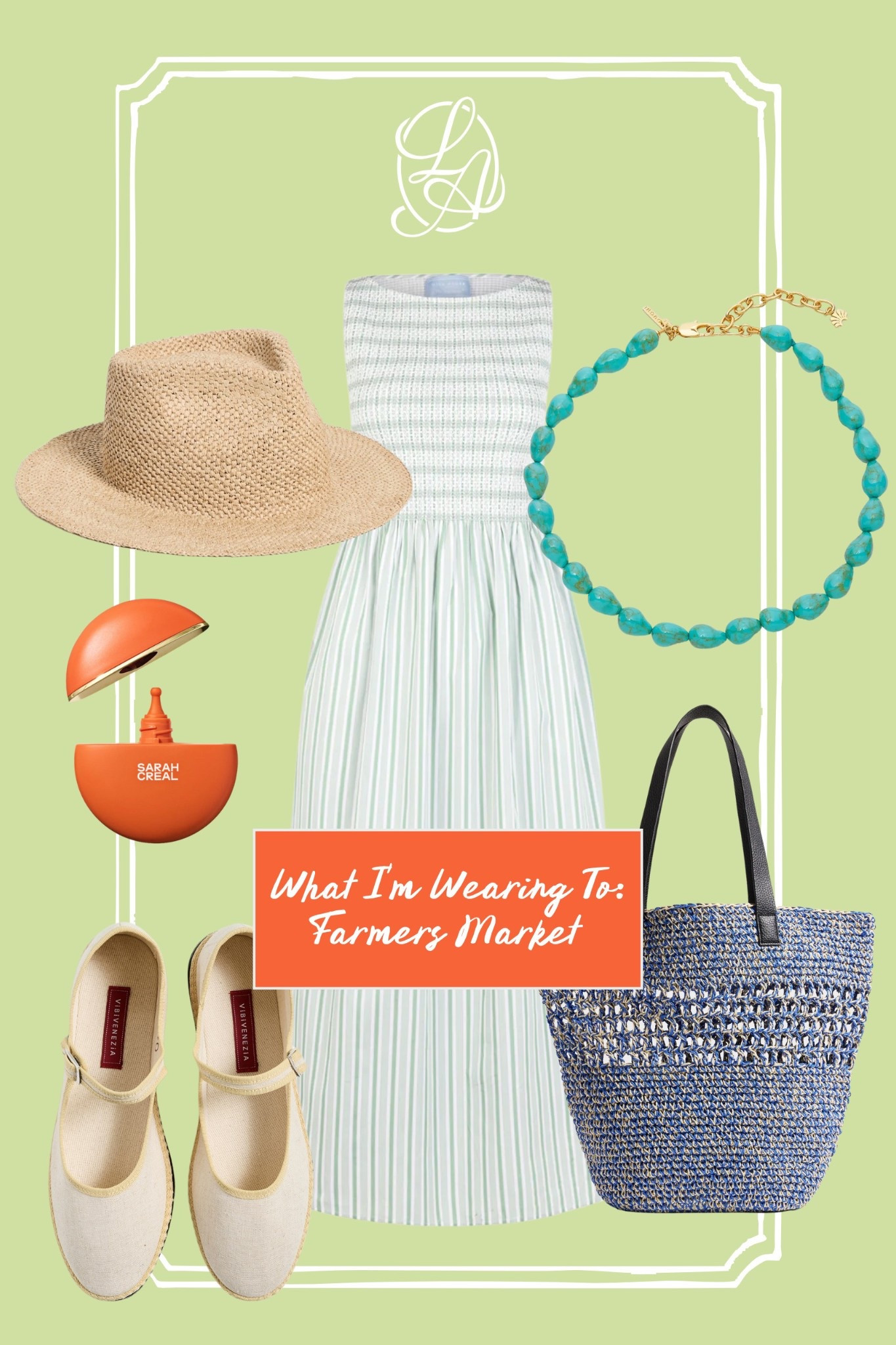 Farmers Market outfit 🍓