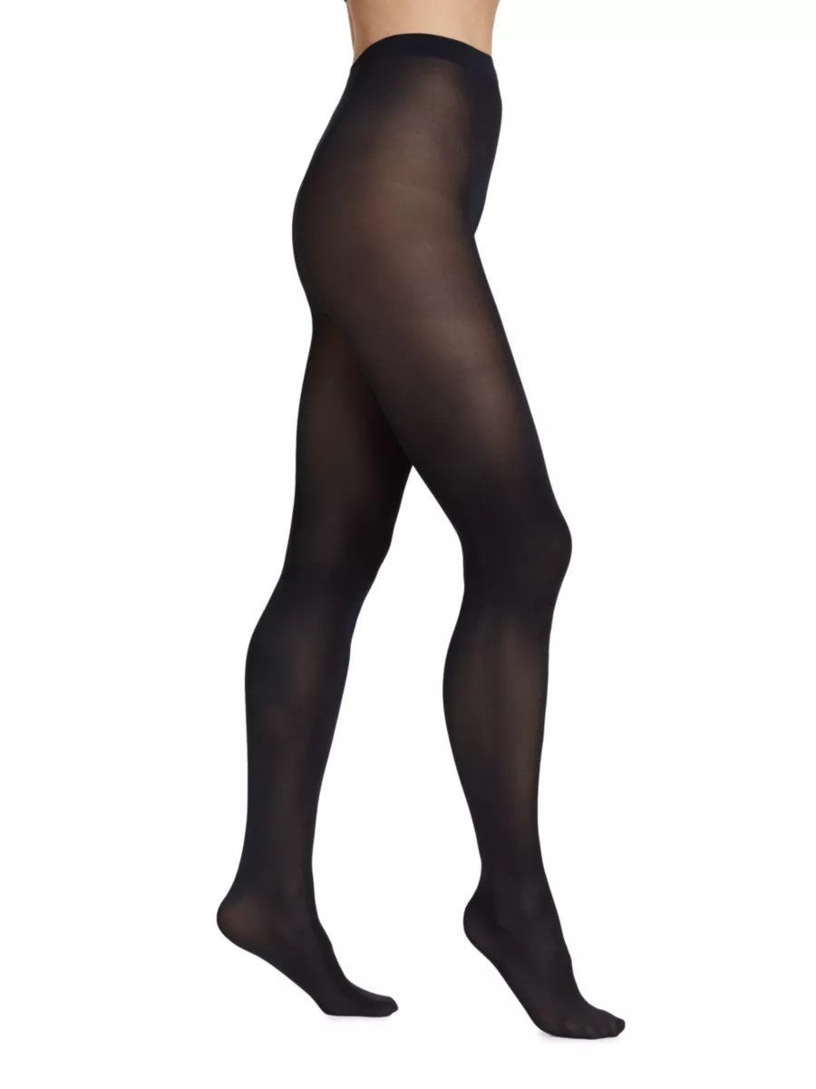 Satin Opaque 50 Tights | Saks Fifth Avenue