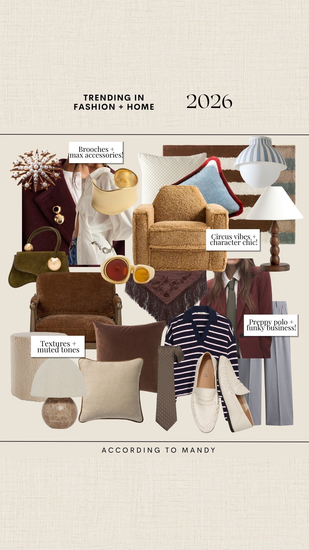 Trending in fashion and home for 2026!

fashion trends, home trends, trending in 2026, trending home finds, trending fashion finds 

#LTKSeasonal #LTKHome