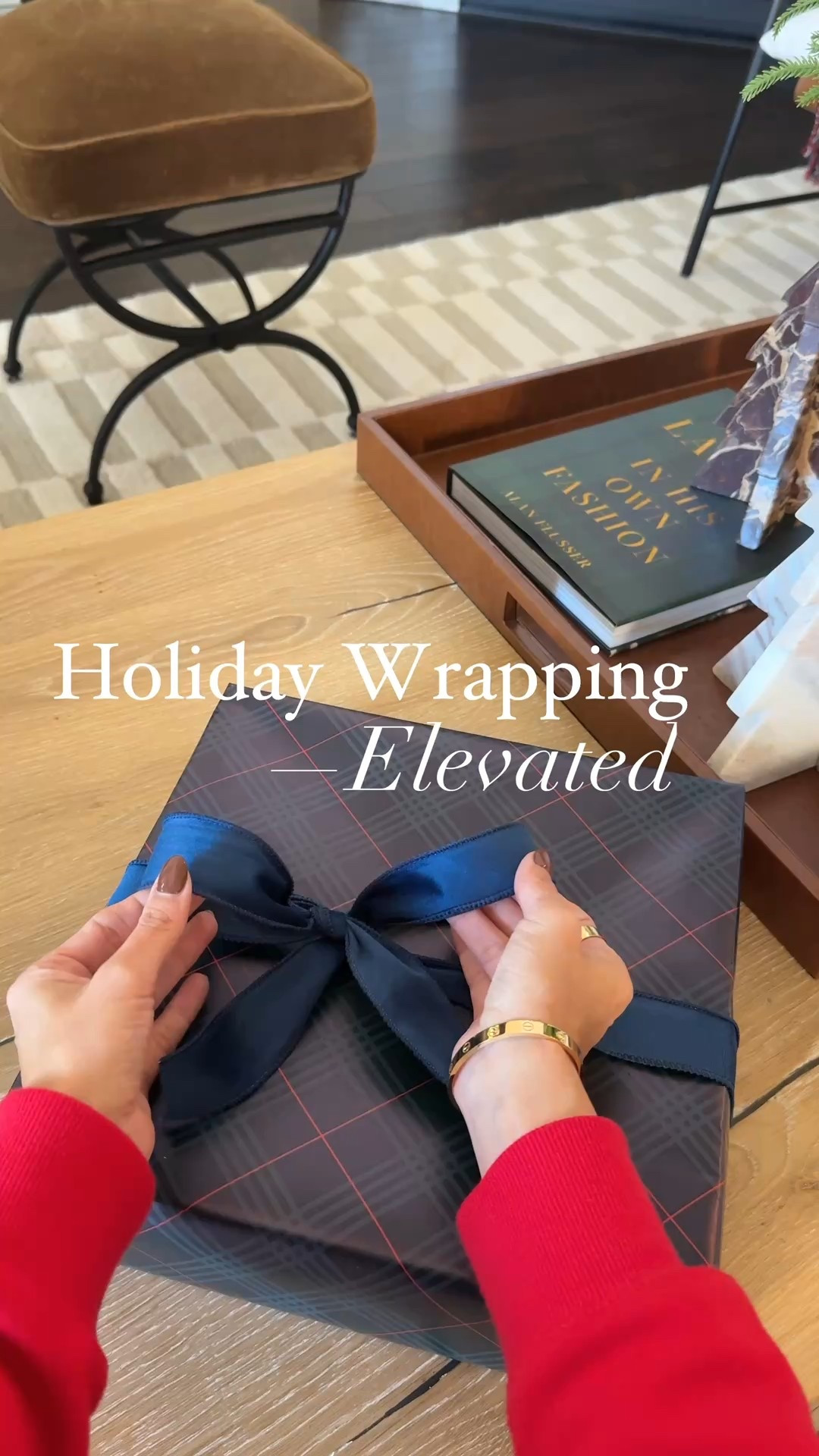 This gorgeous wrapping paper trio feels so luxe together— plaid, chic burgundy, and a nostalgic print that ties the whole look together. Beautiful holiday gift wrap ideas, elevated wrapping paper, luxe holiday wrapping, Target wrapping paper finds.

Holiday wrapping paper trio I’m loving: masculine plaid, elegant burgundy, and a nostalgic print. Such a beautiful combination for Christmas gift wrap. Target holiday wrap, Christmas wrapping paper ideas, luxe gift wrap finds.

#LTKHome #LTKHoliday