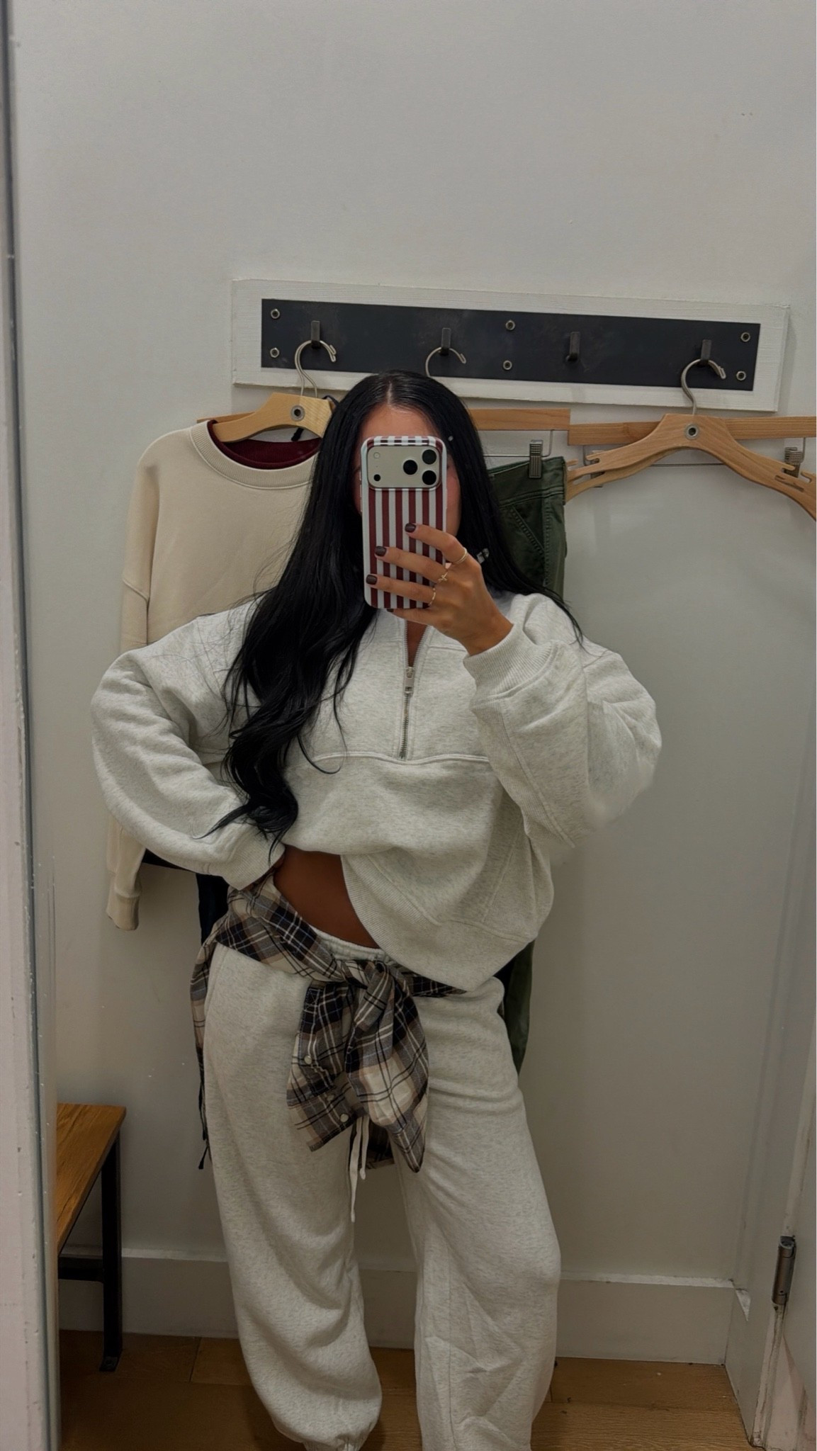 BOGO tops!! - size Small 
Jogger on sale 35% off - size XS 
Button down is 45% off plus BOGO deal!! - size medium 

#americaneagle #casualoutfit #fallstyle

#LTKActive #LTKSaleAlert #LTKU