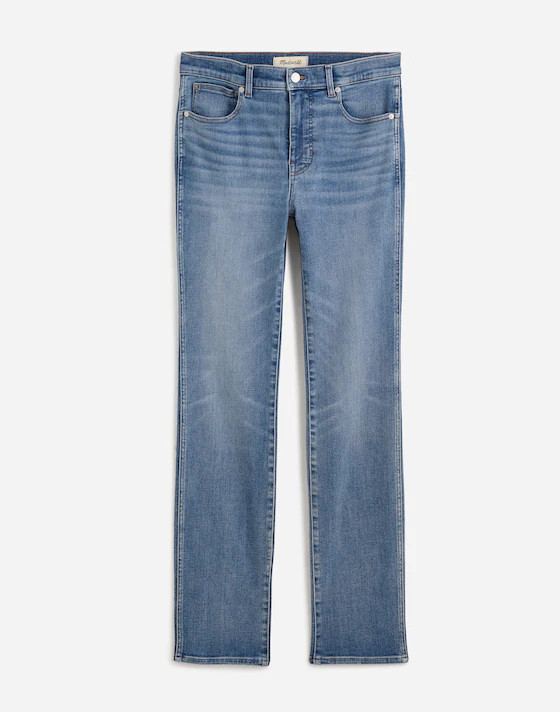 High-Rise Stovepipe Jeans | Madewell