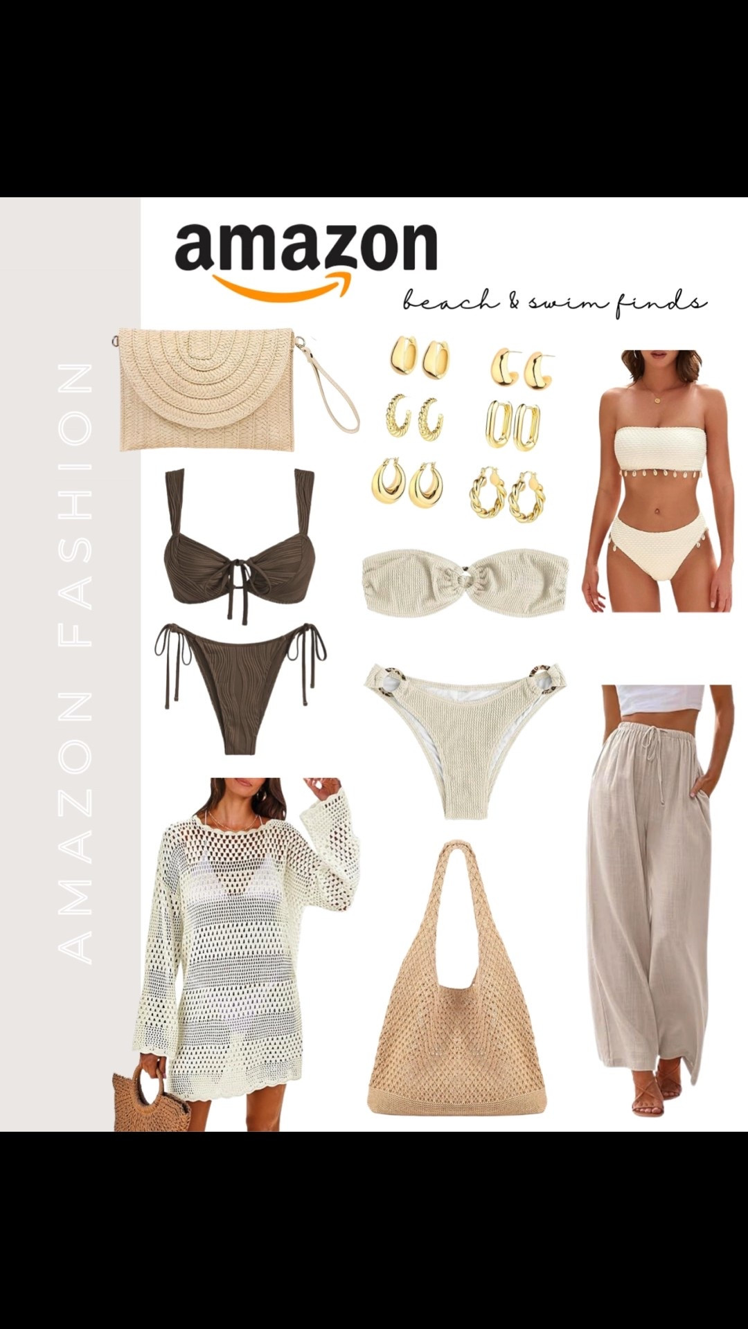 Amazon summer fashion finds! 


Amazon spring fashion, Amazon summer fashion, Amazon swimwear, Amazon bikini, affordable bikini, rattan purse, Amazon jewelry, Amazon beach coverup, beach purse, woven purse, Amazon workwear, Amazon spring style, Amazon spring outfits, Amazon fashion must haves, Amazon fashion basics, Amazon women basics, Amazon linen pants, tie top, bow top 


#LTKStyleTip #LTKSeasonal #LTKSummerEdit