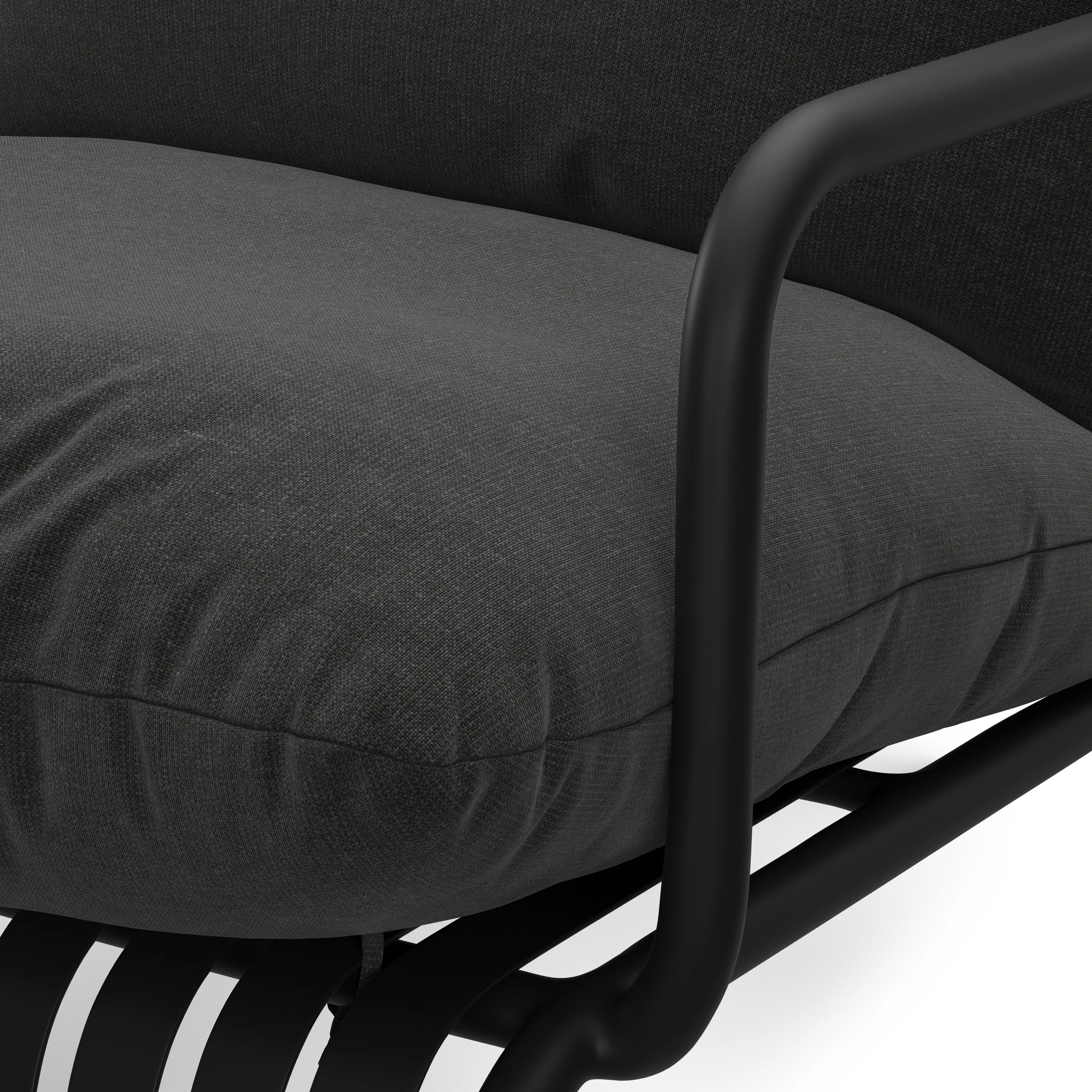 Sarek 89" Outdoor Sofa Set - Sunbrella® Onyx | Article