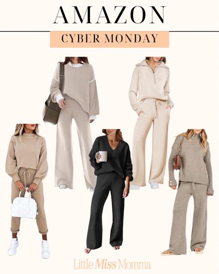 Sharing some of my favorite matching sets from amazon that are on sale for cyber Monday! 

#LTKCyberWeek #LTKfindsunder100 #LTKstyletip