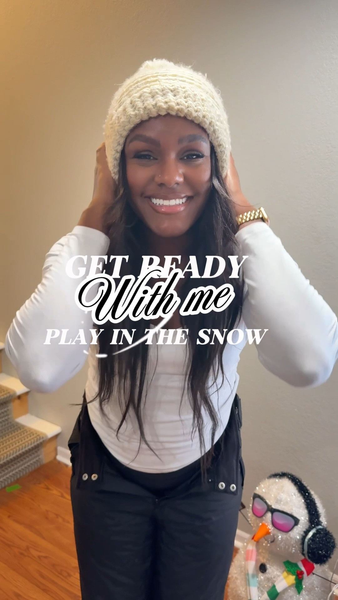 Totally not ready for the snow but here we go!❄️🥶 Dressed in my H&M puffer, snow pants, and moon boots, ready to chase the kids, build snowmen, and survive snowball attacks. Mom uniform = warm, practical, and totally snow-proof! ☃️🧤

#MomLife #SnowDayWithKids #WinterOOTD #HMCoat #MoonBoots #SnowPants #CozyMomStyle #FamilyFunInTheSnow #MomStyle #WinterMomFashion #SnowReady


#LTKMidsize #LTKootd #LTKmomlife