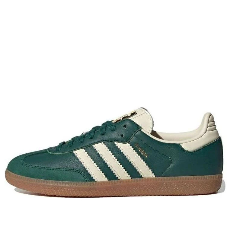 (WMNS) adidas Samba OG 'Collegiate Green Gum' IE0872 | KICKS CREW