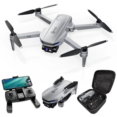 Contixo F28 Stratus Camera Drone for Adults, GPS Auto Follow, 26 Min Flight Time, One-Button Return, FPV Drones Gift For Teens, Beginner | Target