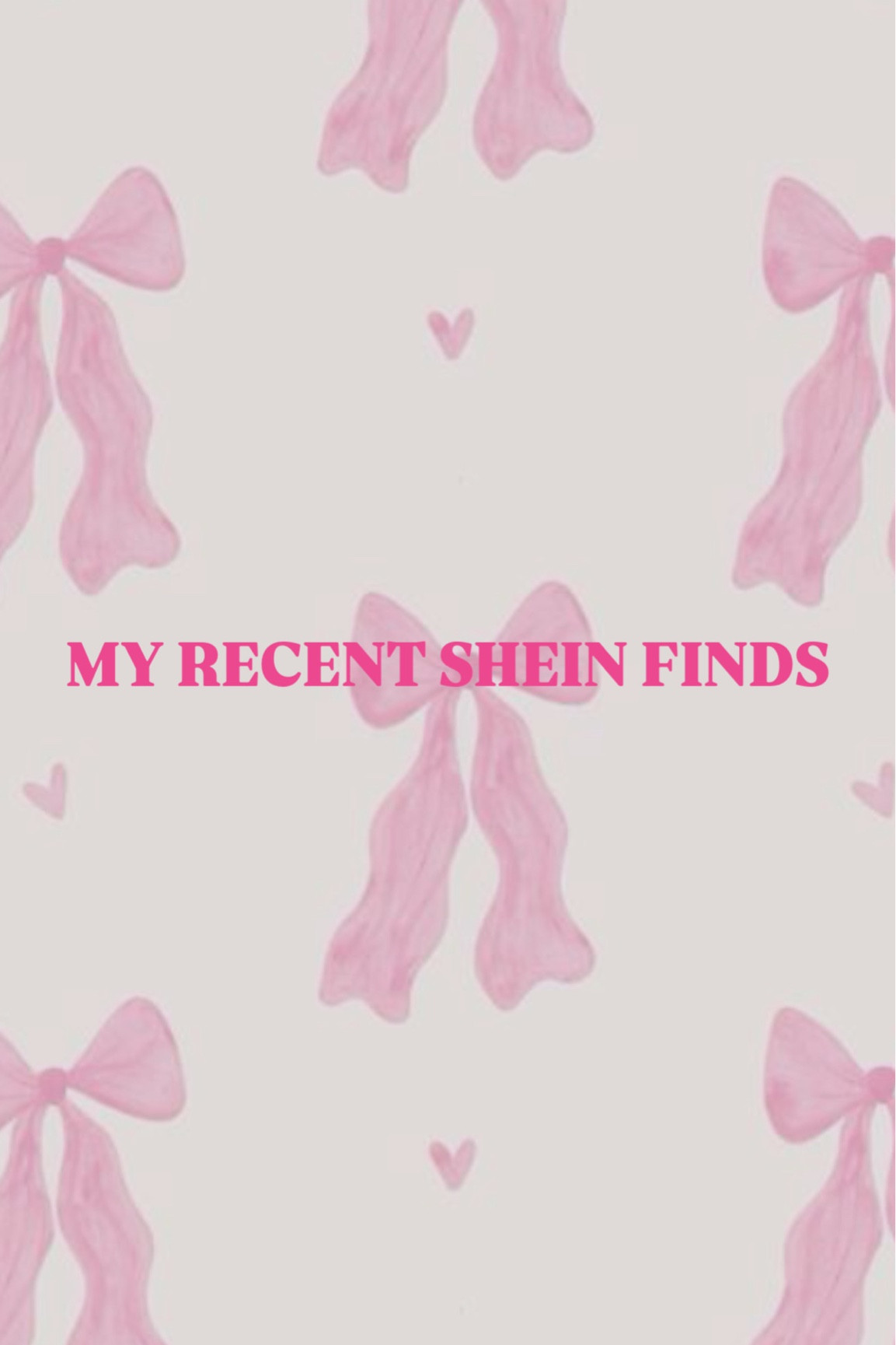 RECENT SHEIN FINDS!

#LTKFindsUnder50 #LTKFindsUnder100 #LTKGiftGuide