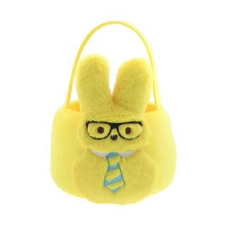 PEEPS® Yellow Bunny Plush Easter Basket | Michaels Stores