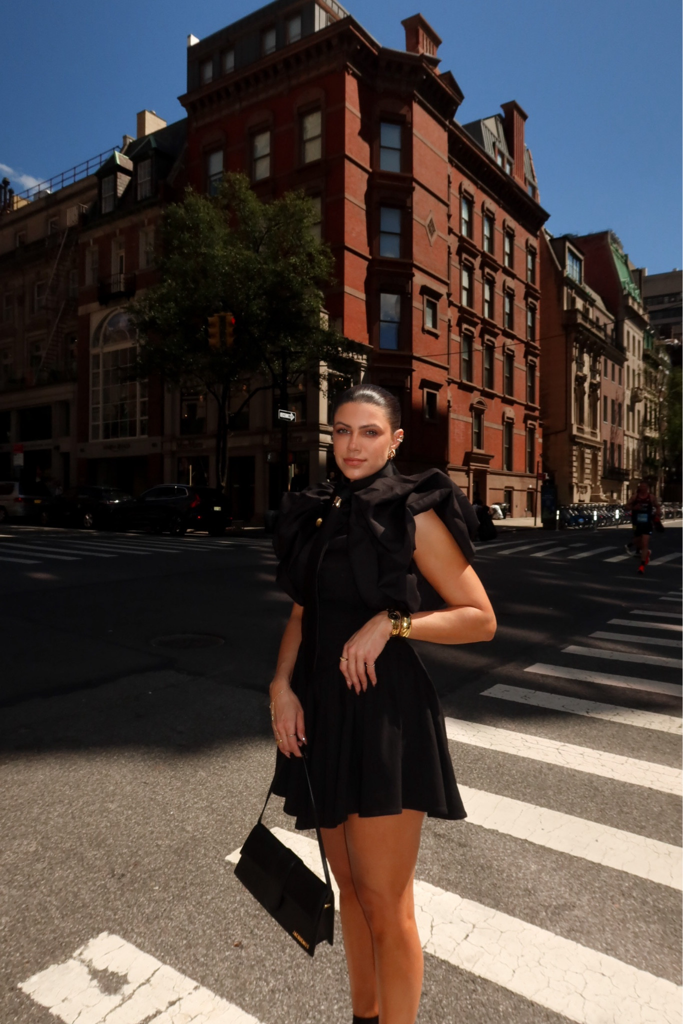 Fun girly outfit idea. 
Layered puff sleeve top with a faux collar- love the length of the collar. Layered a drop waist dress on top and added a tie! Topped it off with sheer socks and a kitten heel 


#LTKstyletip #LTKfindsunder50 #LTKsalealert