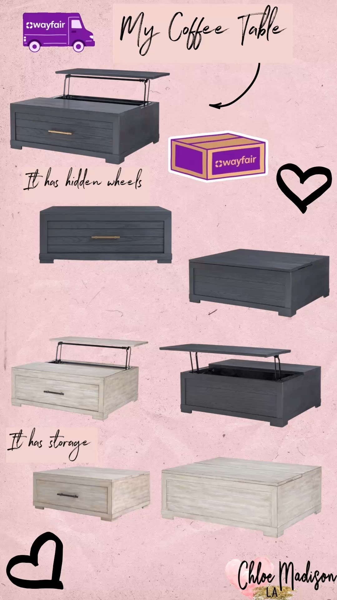 Coffee Table, home decor, black coffee table, coffee table storage 

#LTKSaleAlert #LTKHome #LTKFallSale