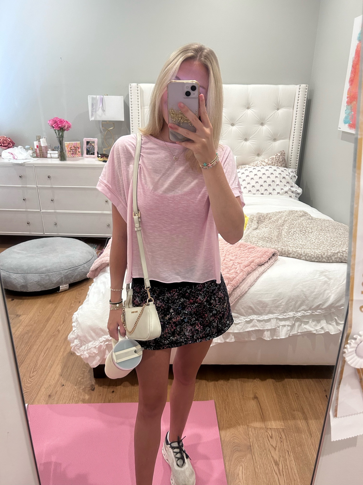 size small top size 4 skirt 