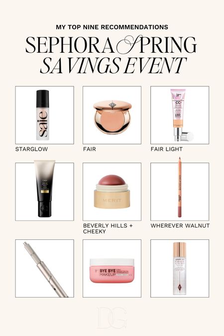 Sephora spring sale picks // sephora sale, dewy makeup, glowy makeup, natural makeup, sephora favorites, best of Sephora / beauty sale / beauty faves / spring beauty / summer beauty / skincare / haircare 

#LTKxSephora #LTKbeauty #LTKsalealert