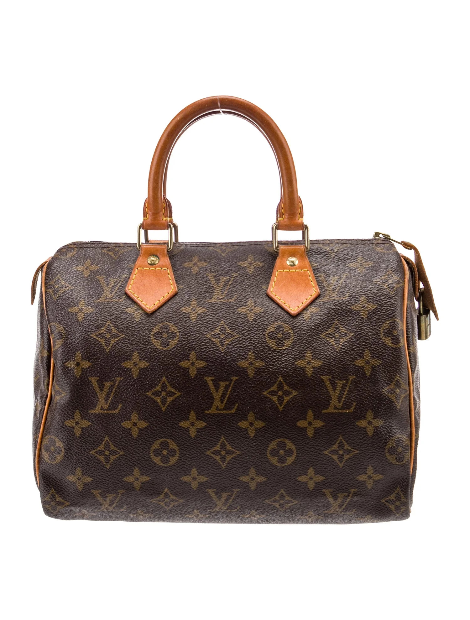 LV Monogram Speedy Bandouliere 25 | The RealReal