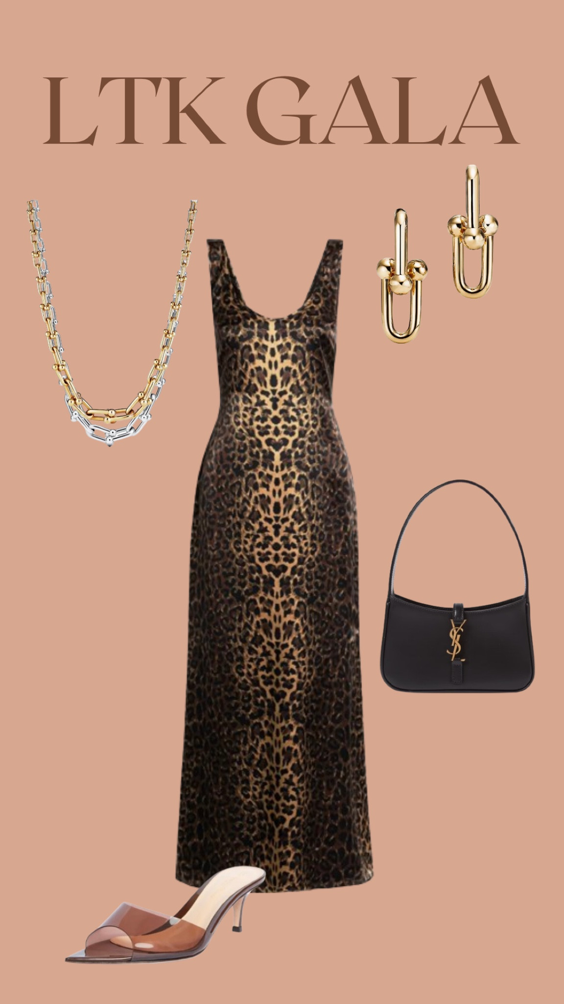 Mob wife aesthetics at the LTK Gala 🐆 

#LTKeurope #LTKstyletip