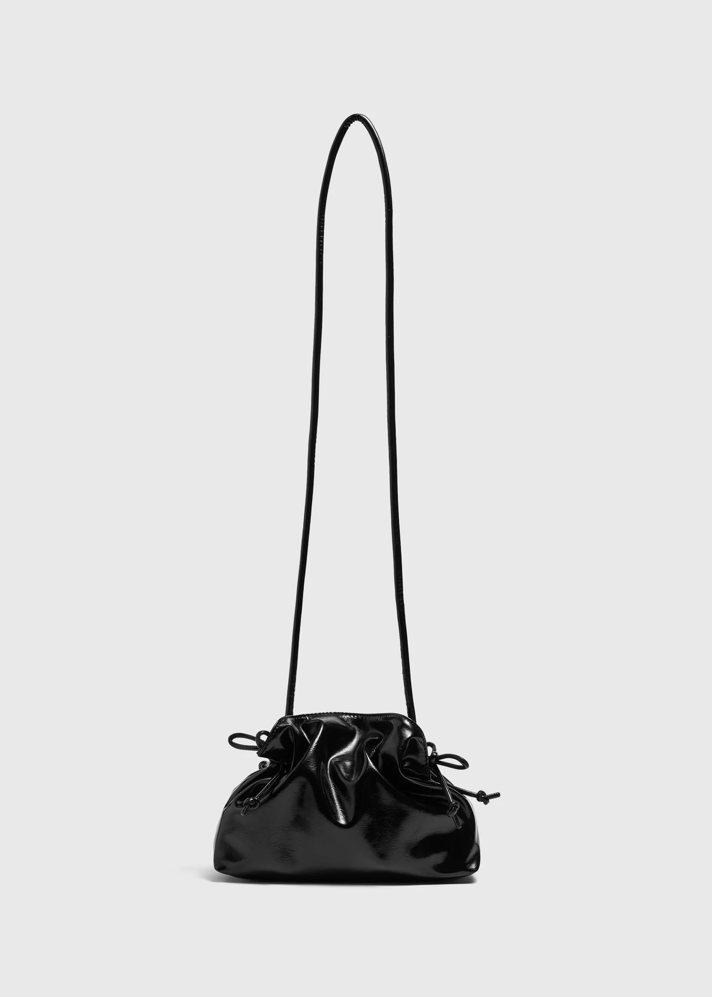 Black Cross Body Pouch Bag | Matalan (UK)
