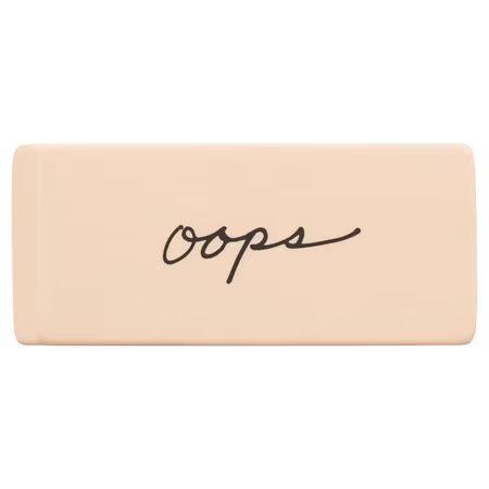 Sugar Paper® "Oops" Eraser - Blush | Target