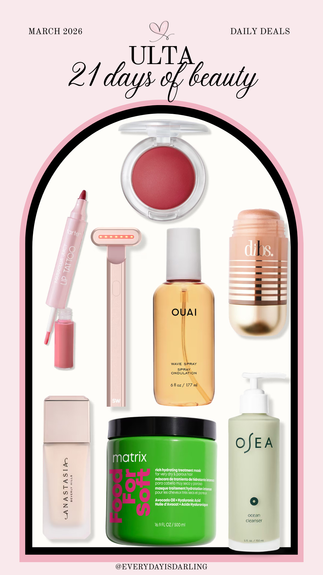 Ulta 21 days of beauty!  

 #LTKSaleAlert #LTKBeauty