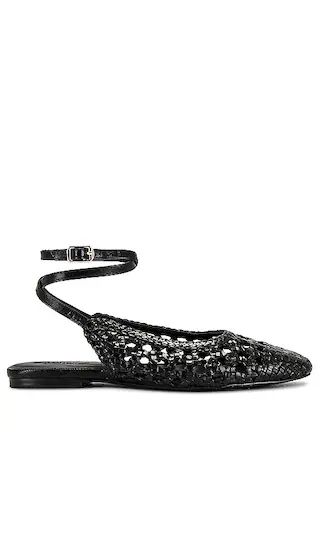 Seychelles Monet Ballet Flat in Black. - size 6.5 (also in 8.5) | Revolve Clothing (Global)