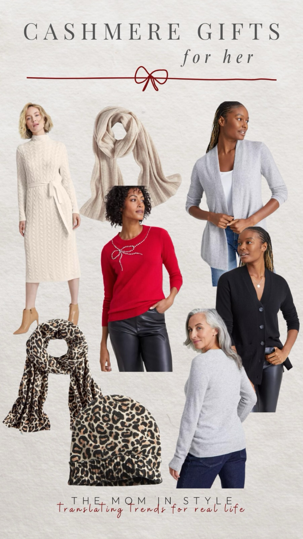 Cashmere gifts for her, Holiday gifts for him 

#LTKGiftGuide #LTKFindsUnder100 #LTKFindsUnder50