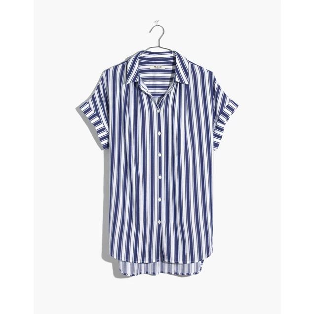 Central Shirt in Shea Stripe | Madewell