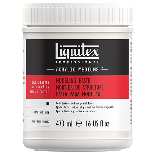 Liquitex Acrylic Modeling Paste 16 oz. | HSN