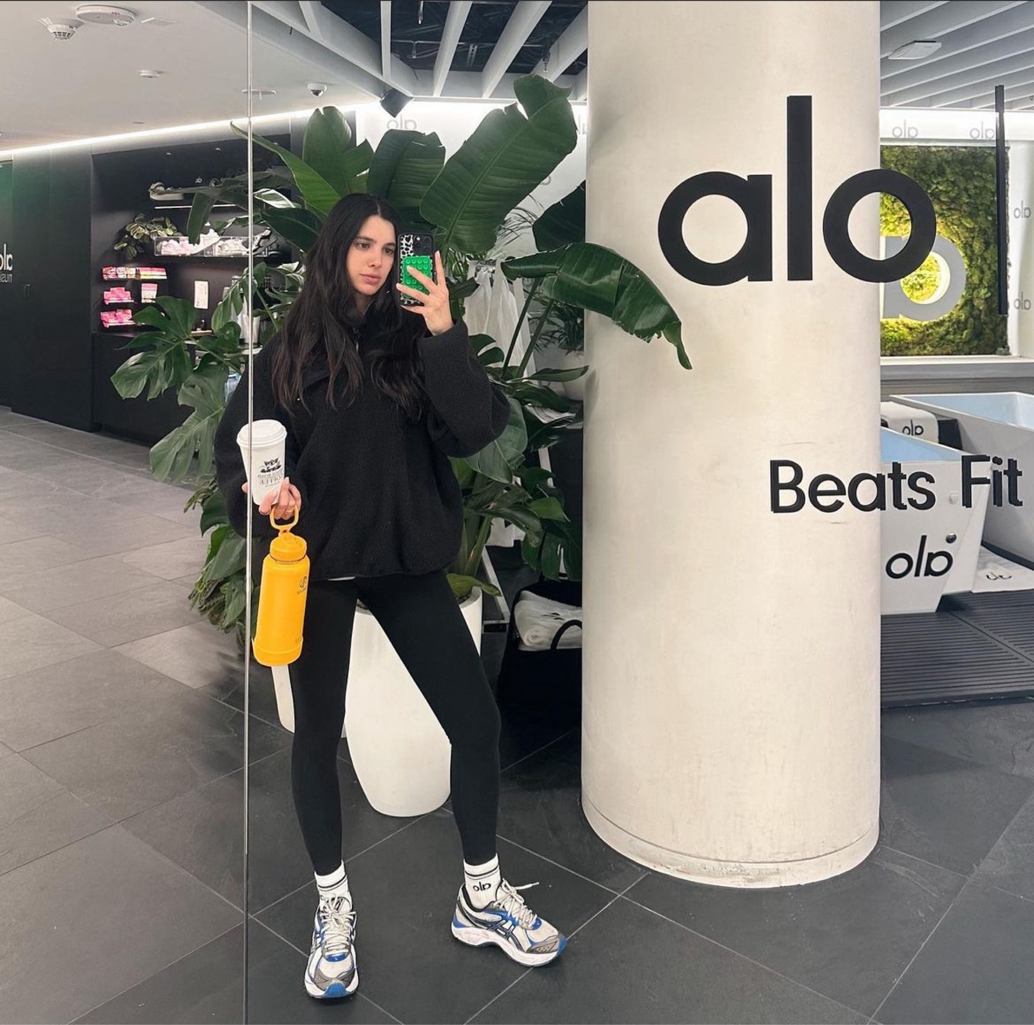 Another day another Alo gym workout