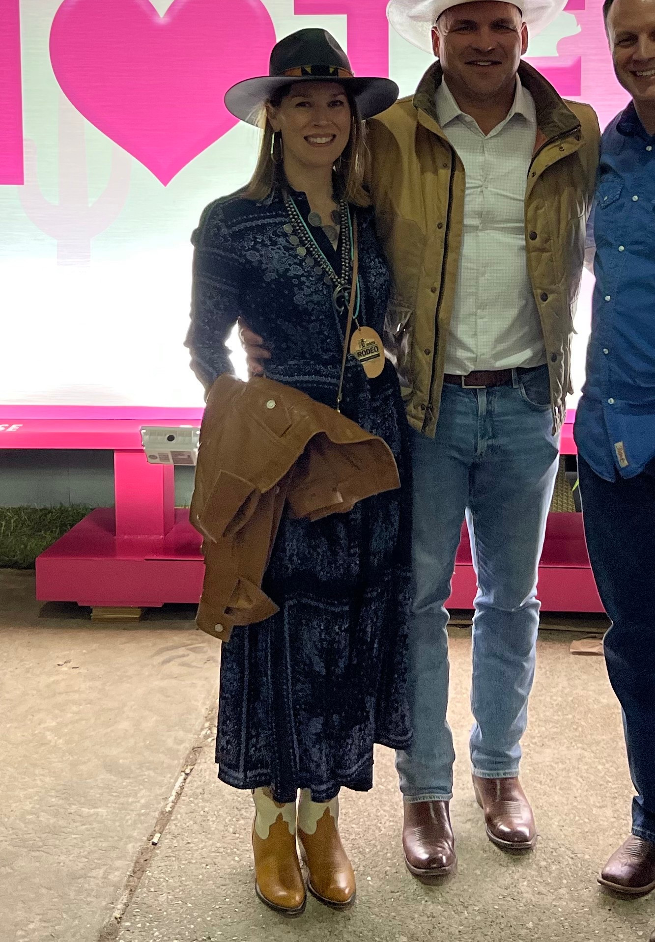 Western Outfit #10! This is a crummy photo but the only one I took where you can see the whole fit.

#LTKOver40 #LTKStyleTip #LTKSeasonal