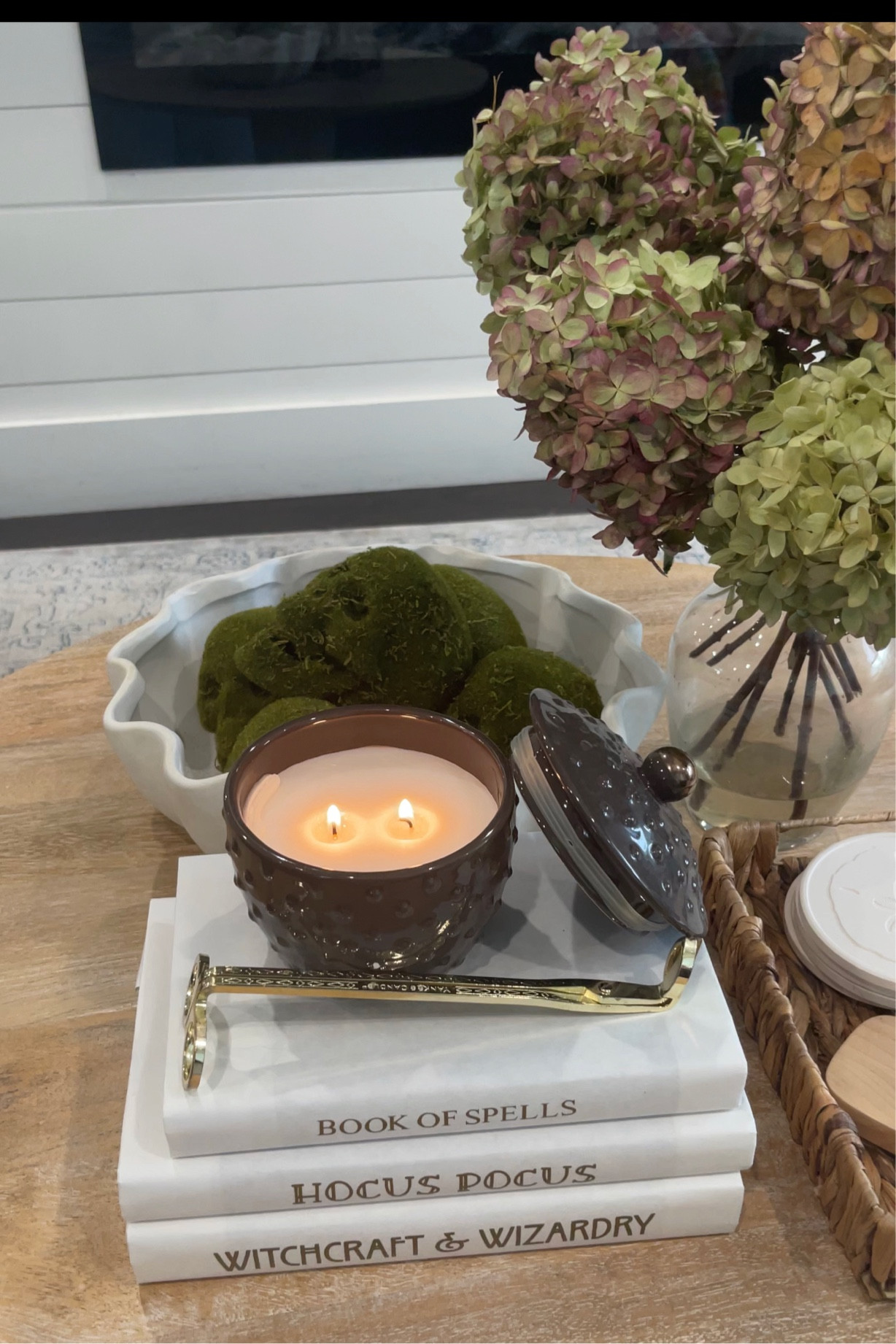 Moss skeleton head 💀 

#LTKHalloween #LTKhome #LTKSeasonal