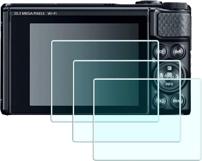 Screen Protector Compatible for Canon PowerShot SX740 HS SX730 HS Camera (for Accessories), 0.3mm... | Amazon (US)