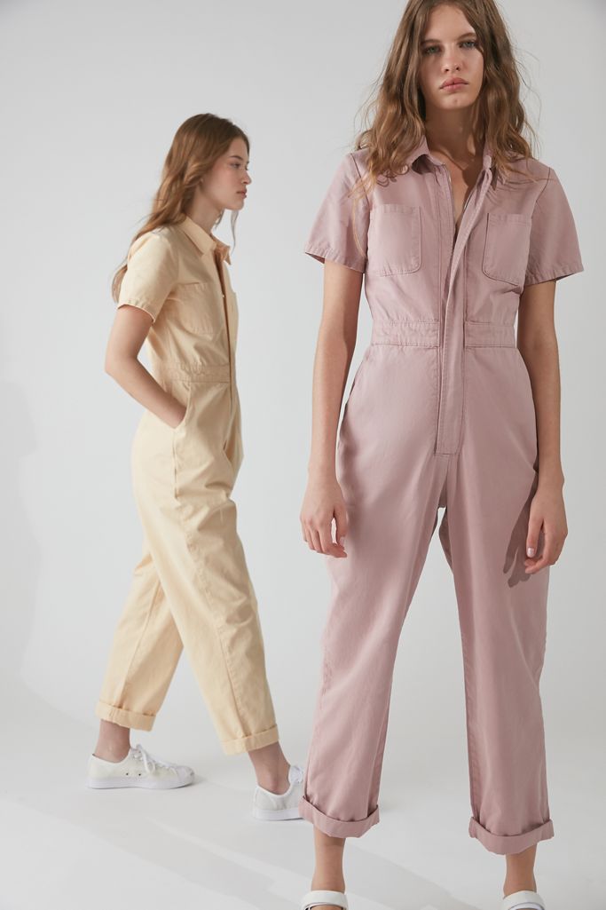 UO Canvas Flight Jumpsuit | Urban Outfitters (US and RoW)