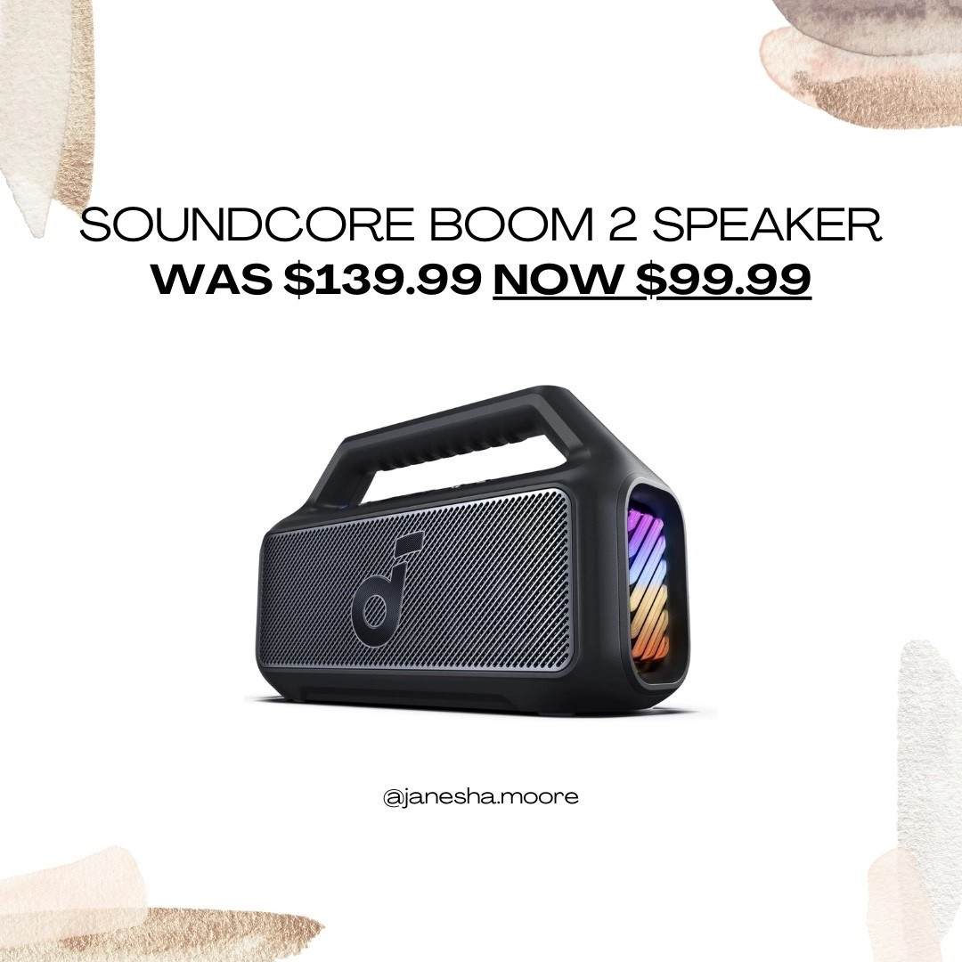 Soundcore Boom 2 Speaker | WAS $139.99 NOW $99.99

#LTKsalealert #LTKhome