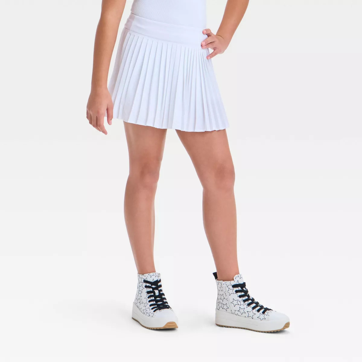 Girls' Active Light Pleated Skort - All In Motion™ | Target