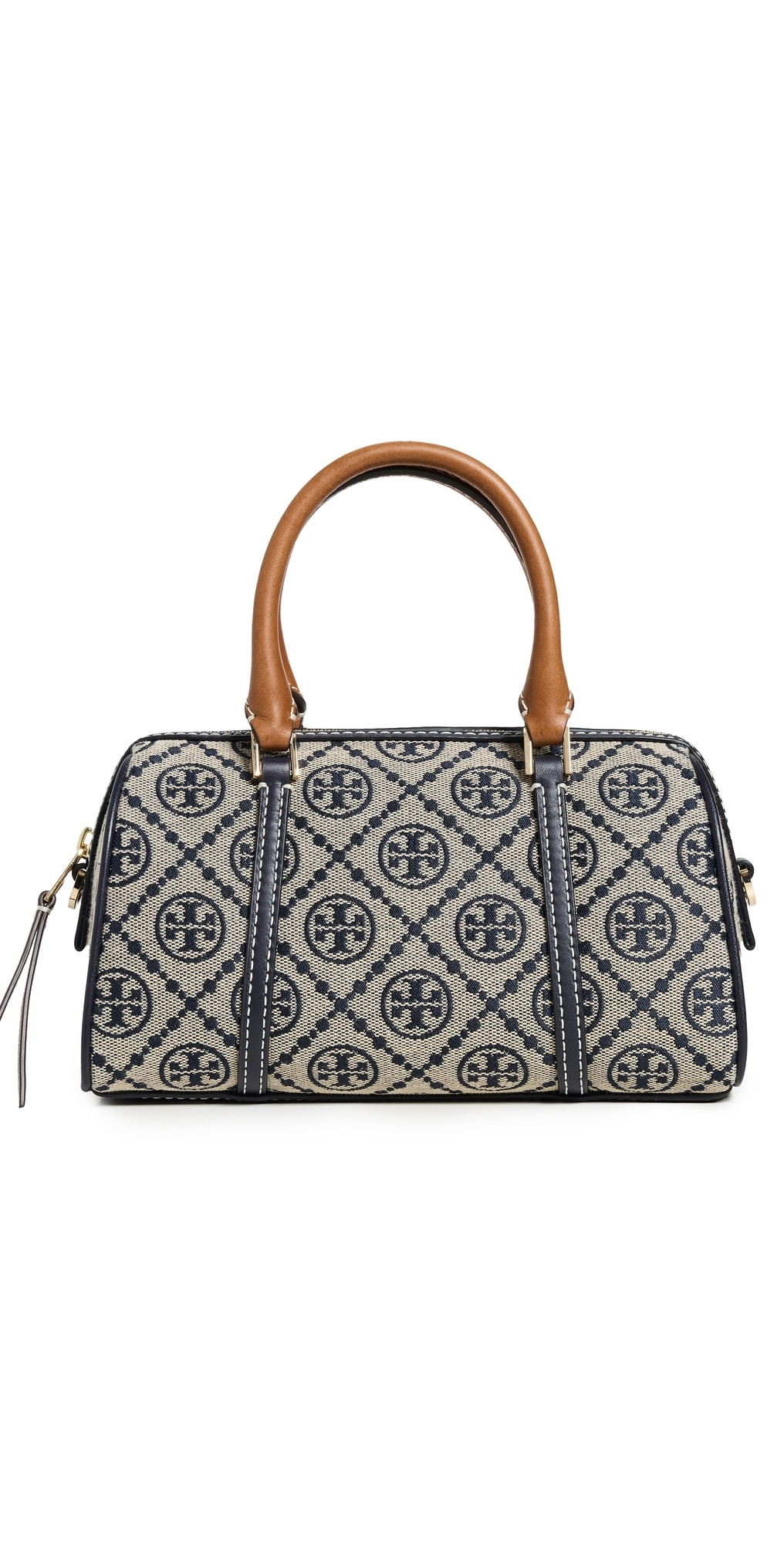 Tory Burch T Monogram Mini Barrel Bag Tory Navy One Size | Shopbop