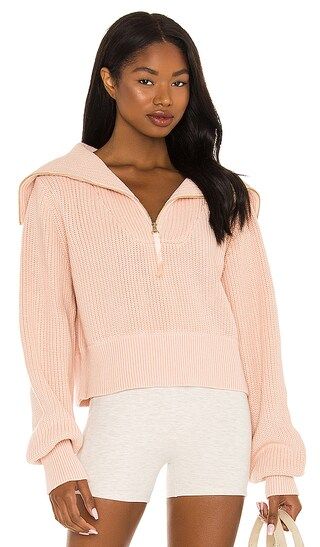 Mentone Pullover in Putty Pink | Revolve Clothing (Global)