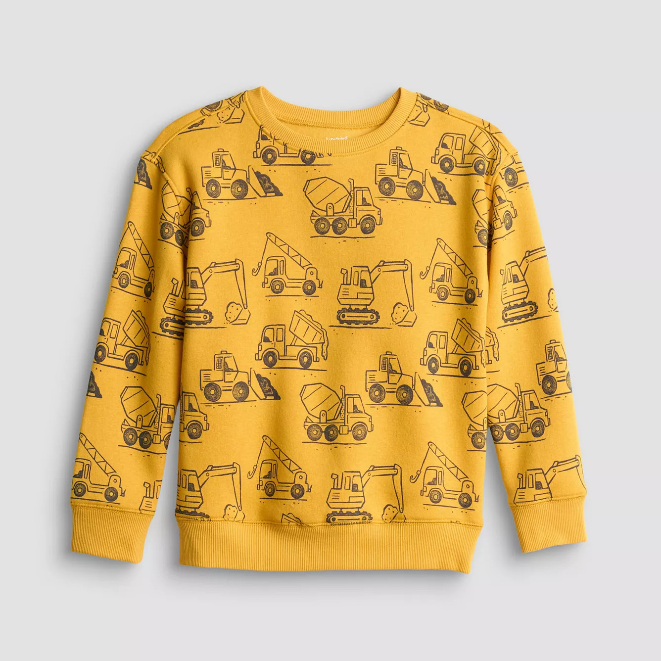 Boys 4-12 Jumping Beans\u00ae Graphic Fleece Crew | Kohl's