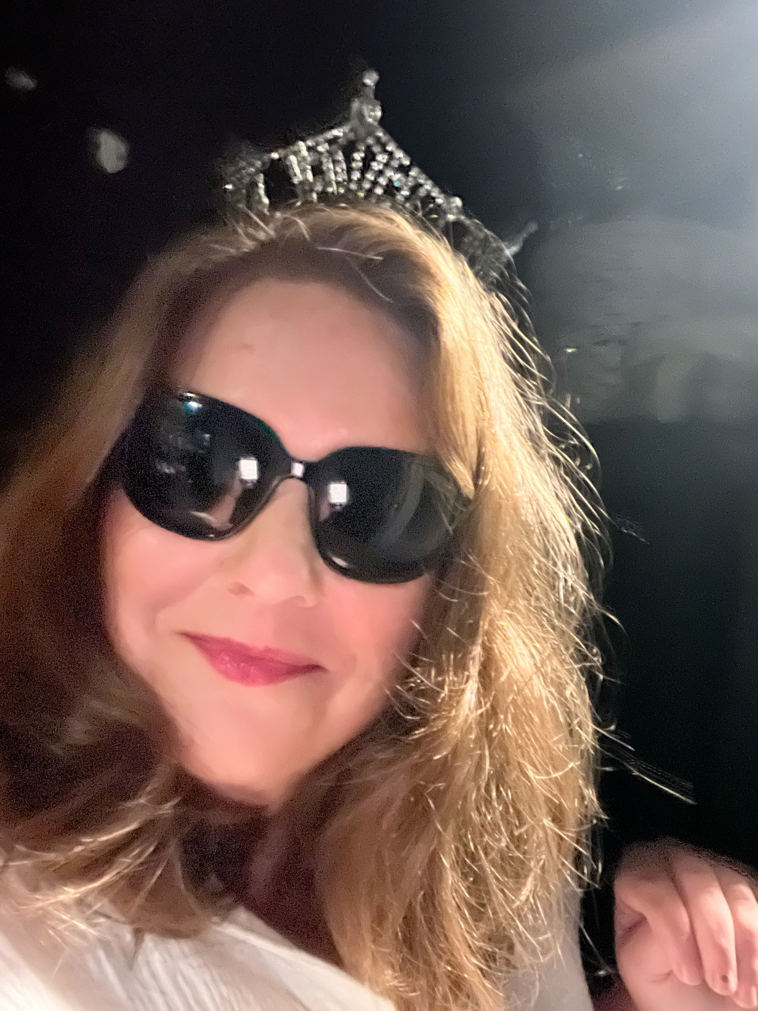 My pre-stage selfie! My daughter turned me on to glow recipe and Haus Labs! I love them both! It’s the lightest foundation/coverage ratio! 

#LTKstyletip #LTKbeauty #LTKover40