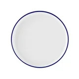 Mainstays Blue Rim Stoneware Salad Plate | Walmart (US)