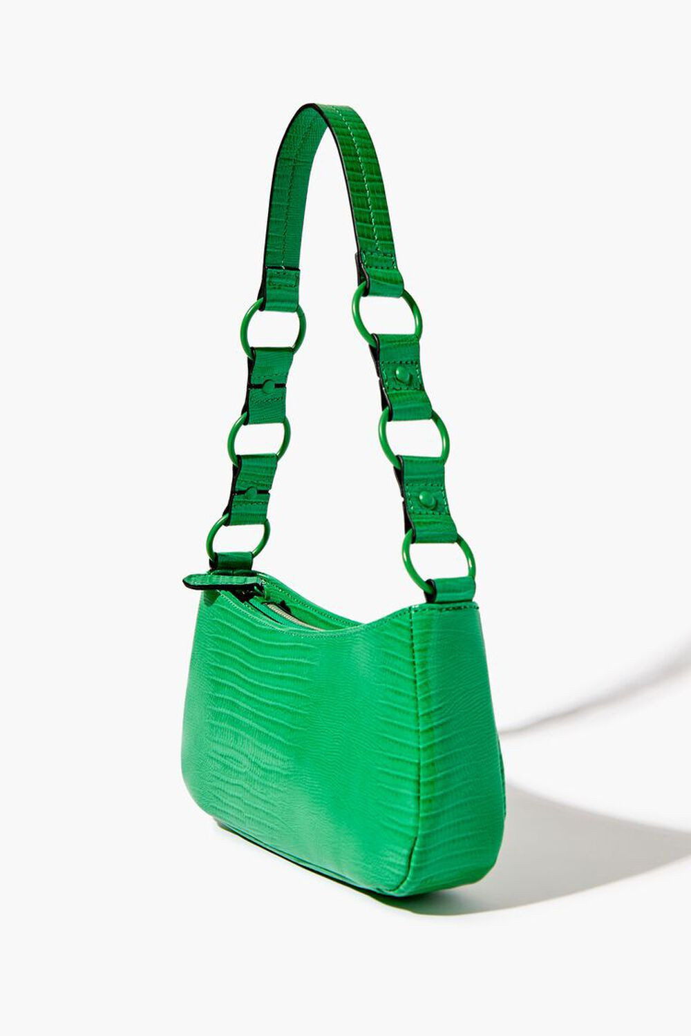 Faux Croc Baguette Bag | Forever 21 (US)