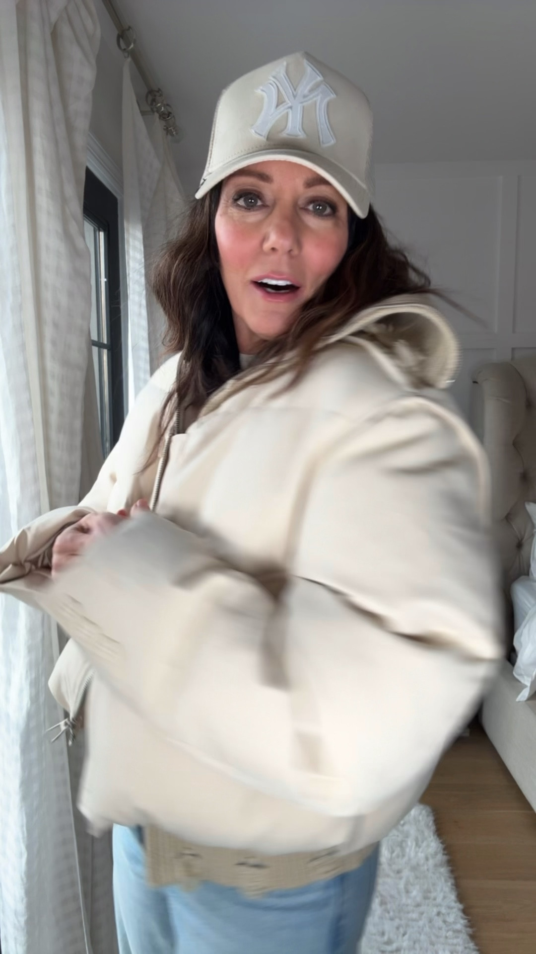 2 pieces for the price of 1 ❤️ 
Wear the vest or jacket alone or together - i’m wearing medium Premium down, light weight and very warm use code Rose for 15% off, Rose20 for 20% off 2 and rose30 for 30% for 3 or more 

#LTKWorkwear #LTKCyberWeek #LTKTravel