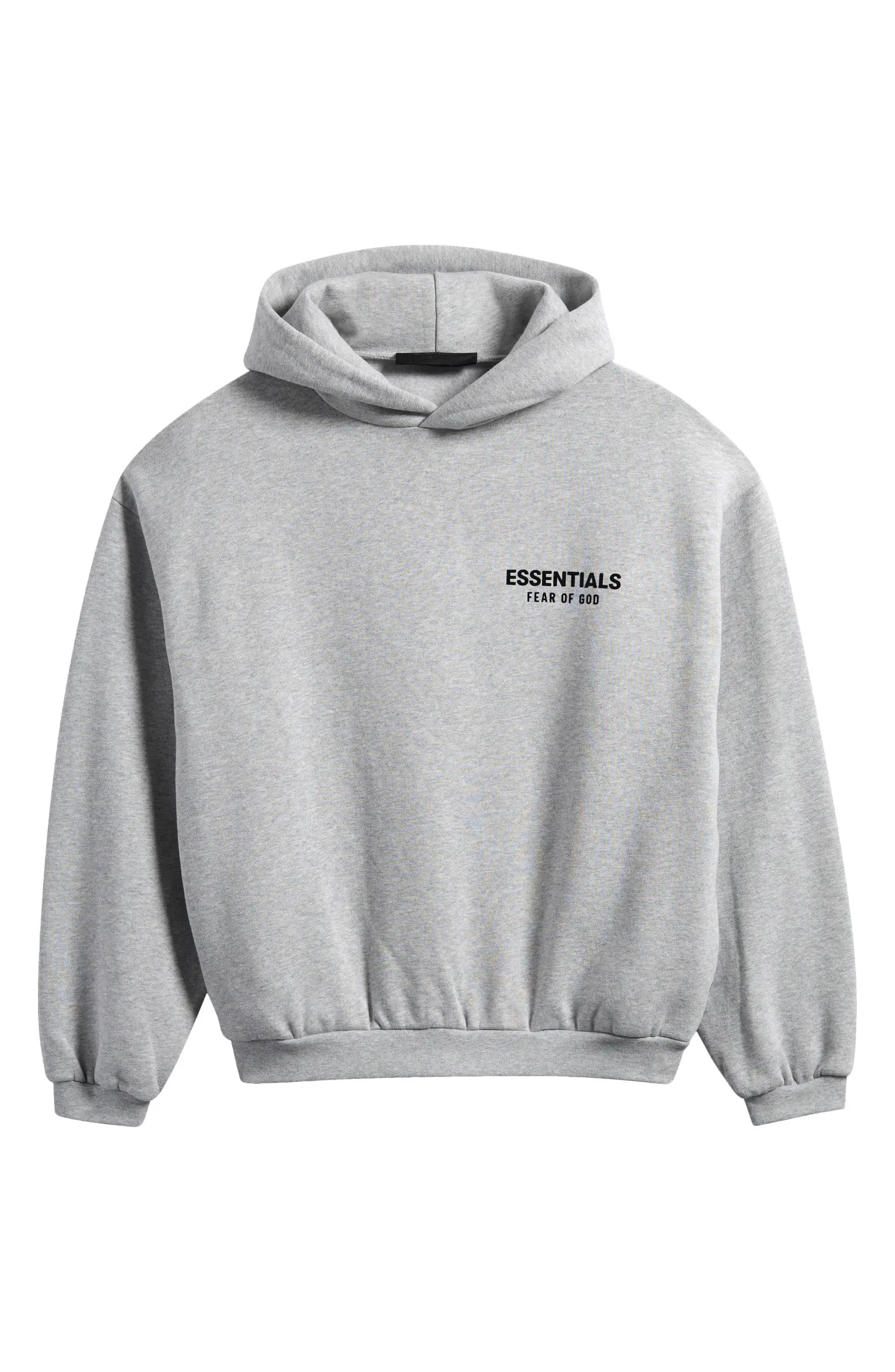 Fear of God Essentials Kids' Cotton Blend Fleece Hoodie | Nordstrom | Nordstrom