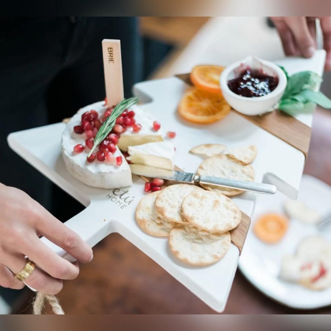 Ok stop your scroll! You must see these Holiday Tree Shaped Cheese Boards! Not only are they a unique way to serve up those festive treats, but they act as Holiday decor for your kitchen when not in use! Does it get any better?!

#LTKhome #LTKHoliday #LTKSeasonal