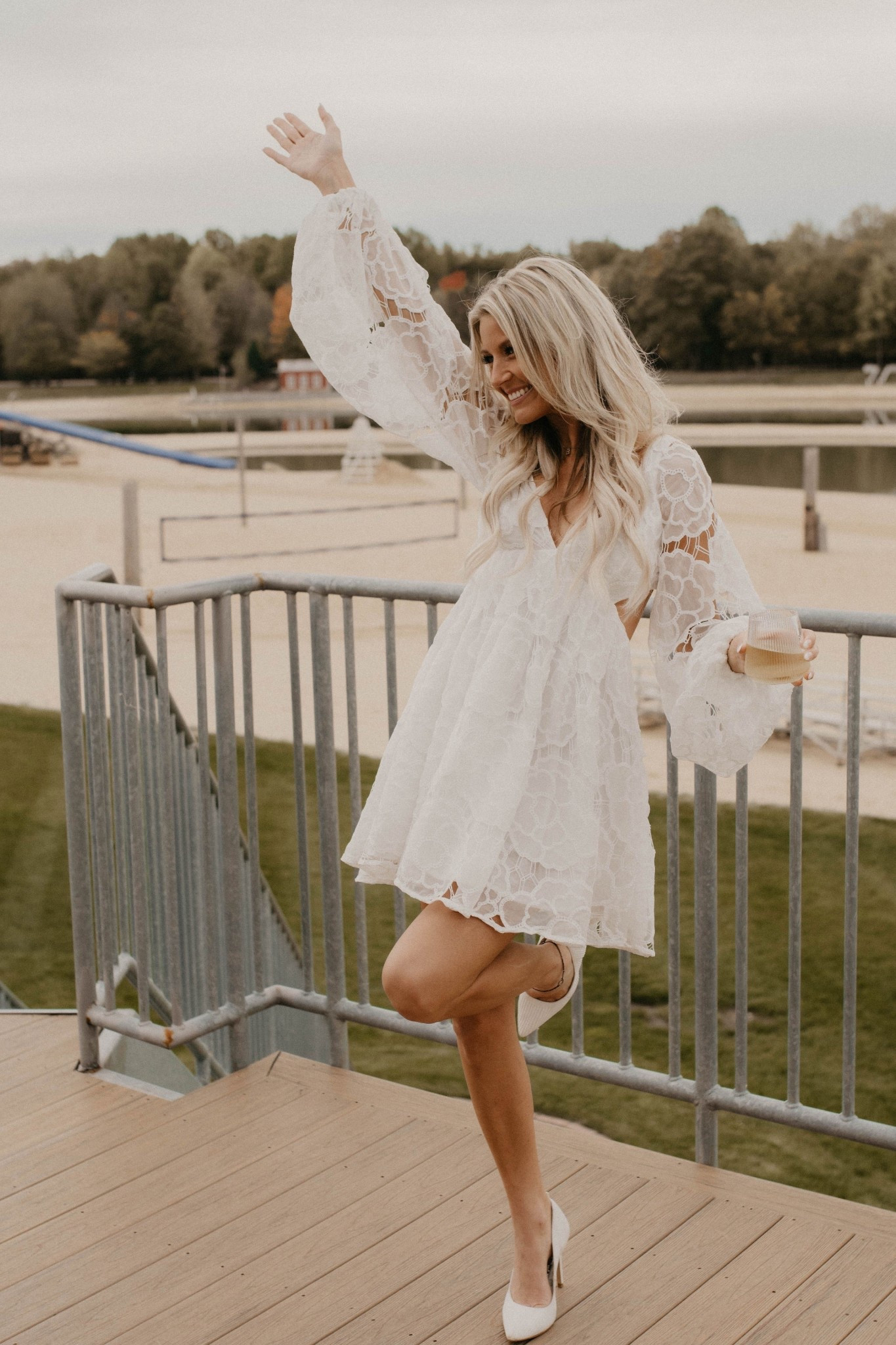 The most beautiful rehearsal dinner dress!! Size 2

#LTKootd #LTKdayinmylife #LTKWedding