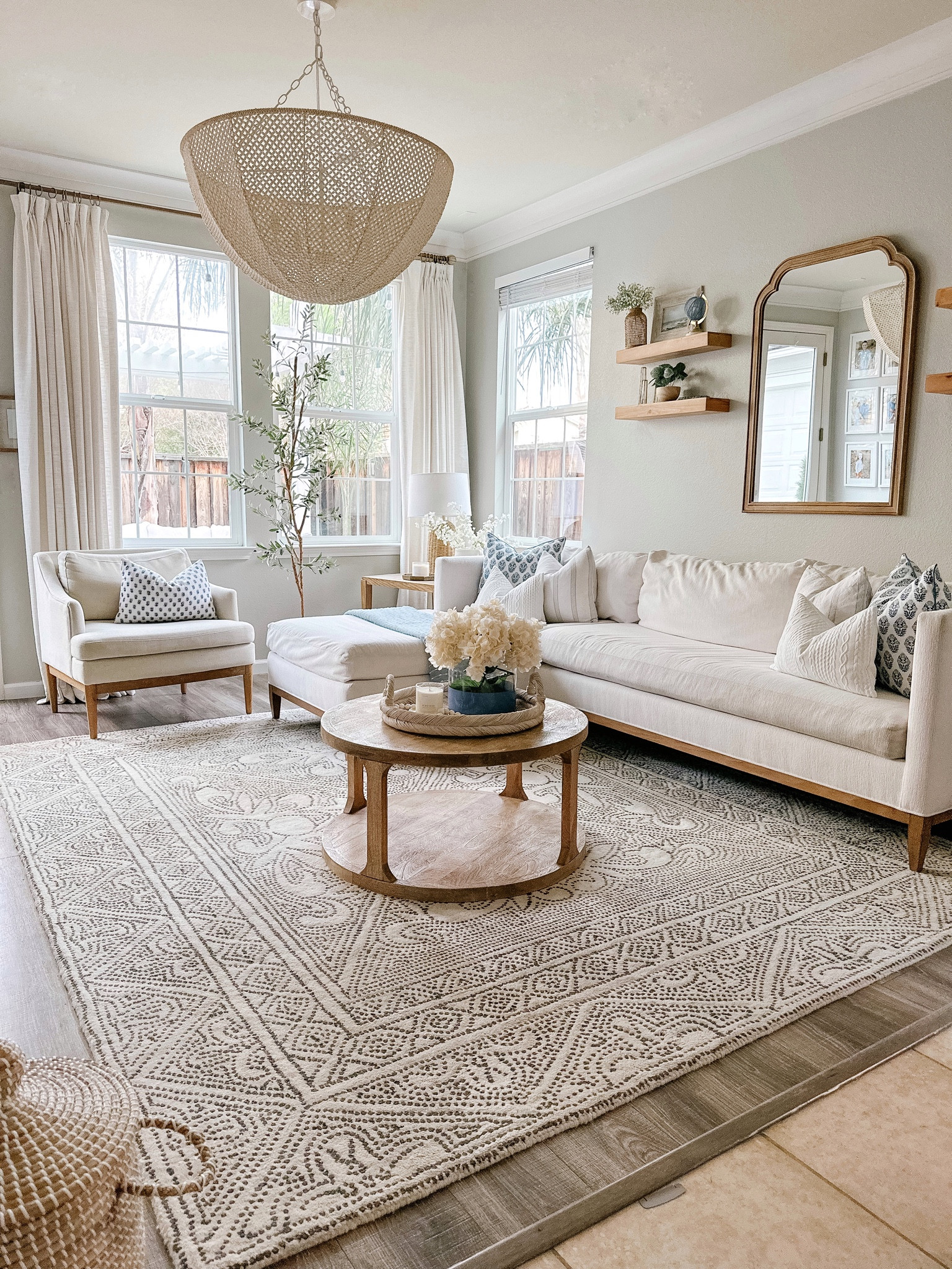 Sharing another view of the curtains from @twopagescurtains this is one of the best upgrades I’ve done in here and didn’t take much to get it done. They are now having 10% off with coupon code: 2023newyear 

#LTKhome