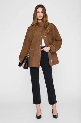 Roux Jacket - Tobacco | Anine Bing