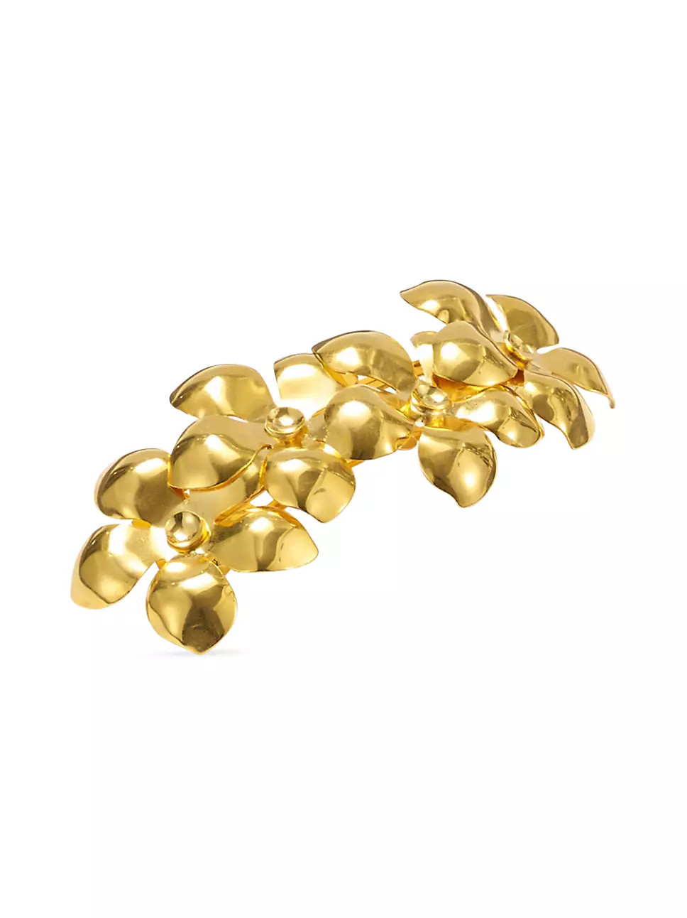 Eden Floral Barrette | Saks Fifth Avenue